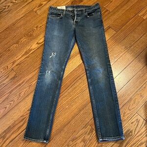 Hollister Men’s Distressed Skinny Jeans